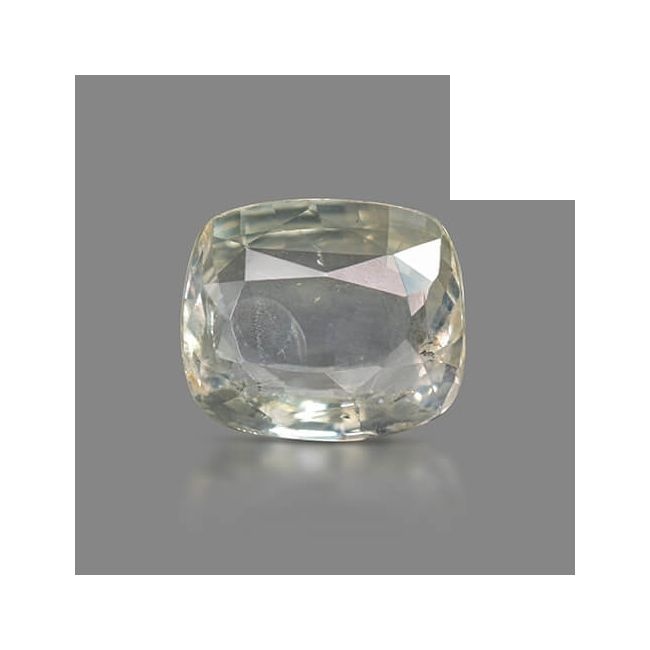 3.94 cts Untreated Oval Sapphire