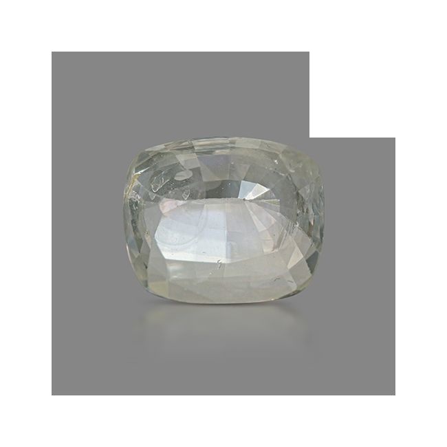 3.94 cts Untreated Oval Sapphire