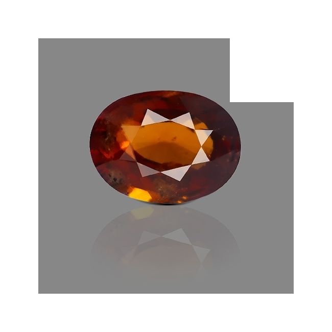 5.78 cts Untreated Emerald Hessonite