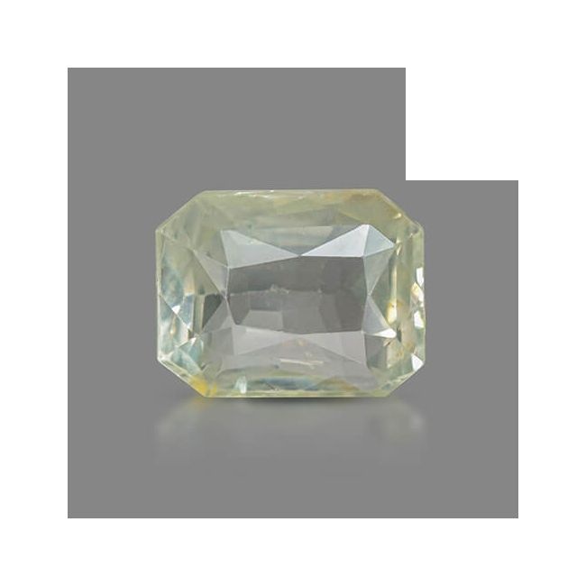 2.52 cts Untreated Oval Sapphire