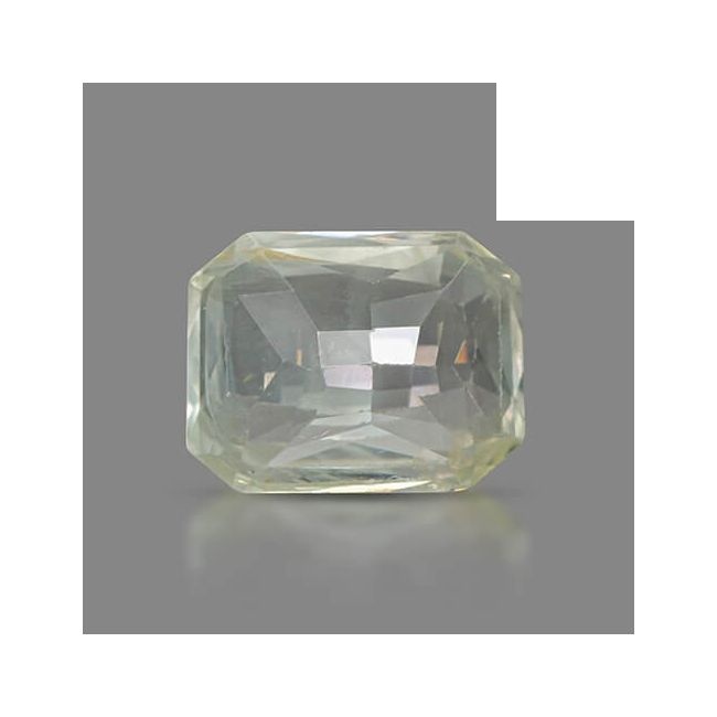 2.52 cts Untreated Oval Sapphire