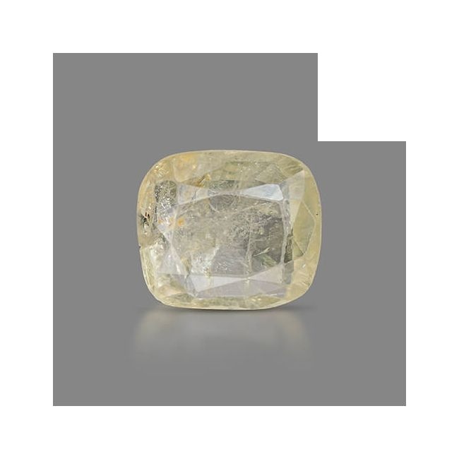 2.52 cts Untreated Cushion Sapphire