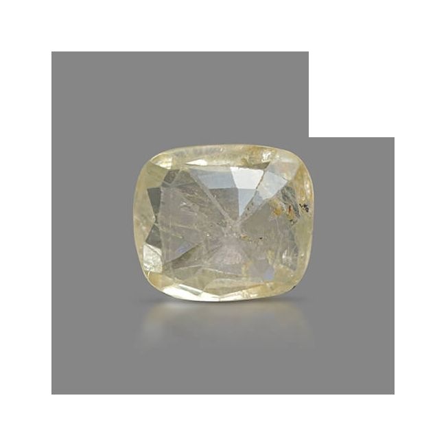 2.52 cts Untreated Cushion Sapphire
