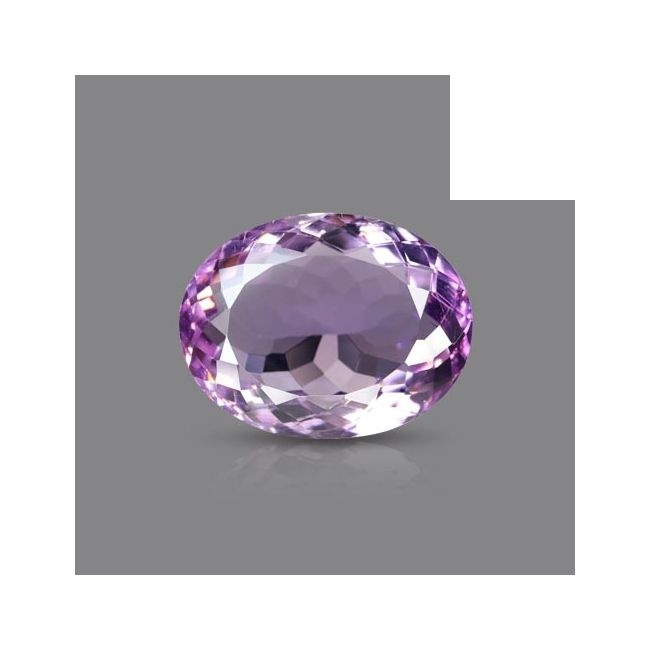 23.38 cts Untreated Oval Amethyst