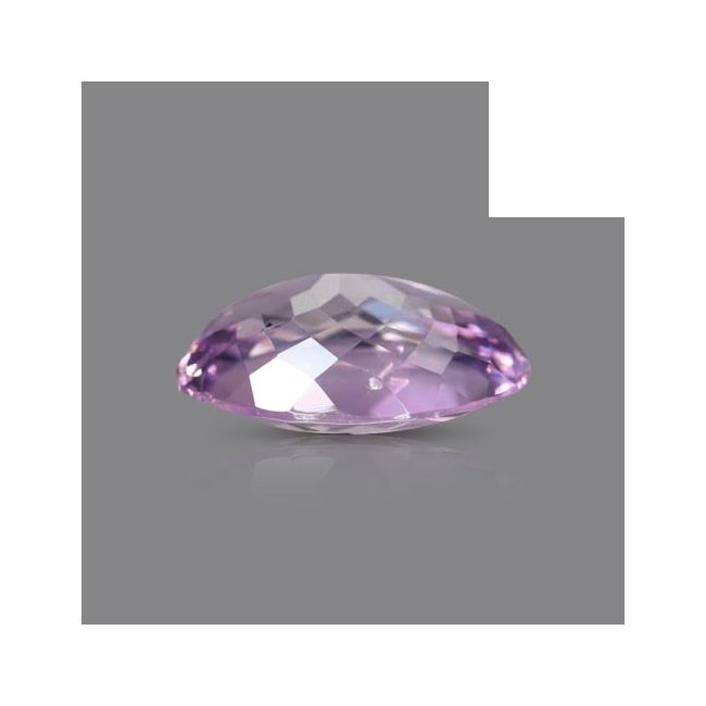 23.38 cts Untreated Oval Amethyst