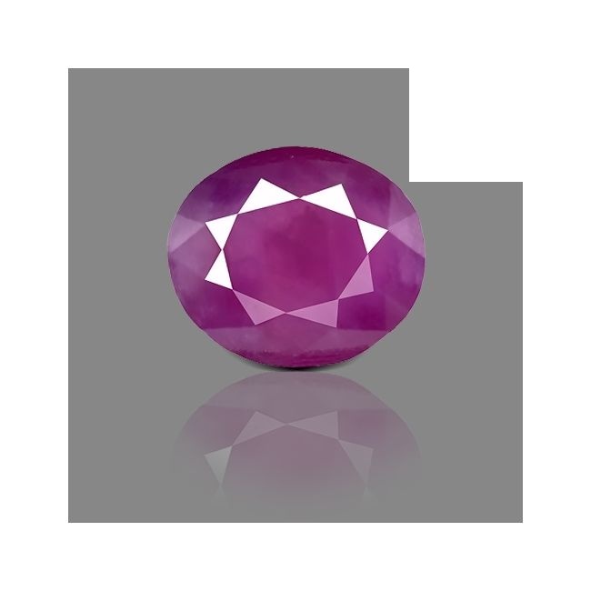 4.9 cts Untreated Oval Ruby