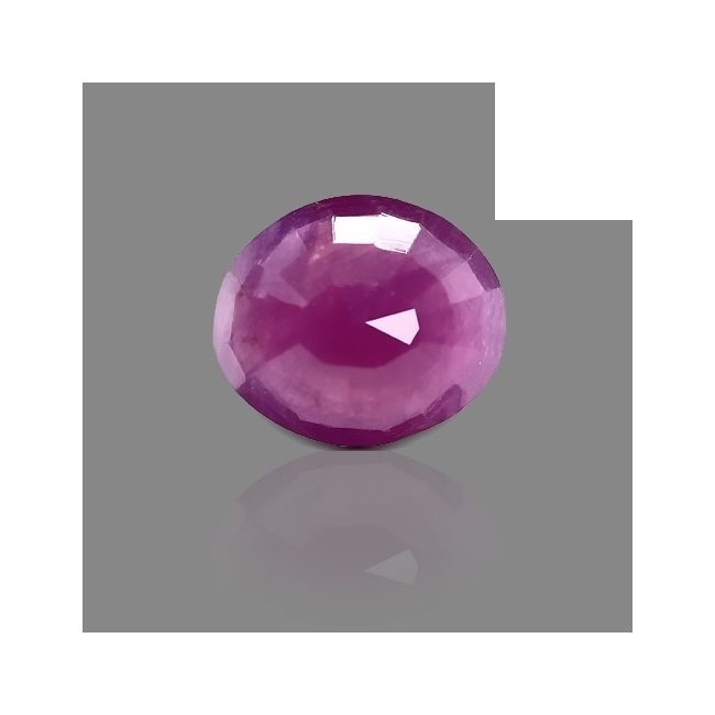 4.9 cts Untreated Oval Ruby