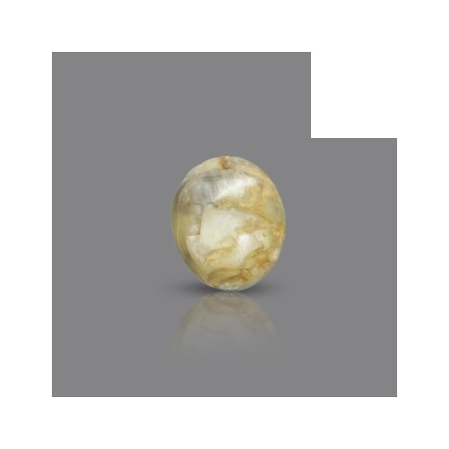 0.96 cts Untreated Oval Cats Eye