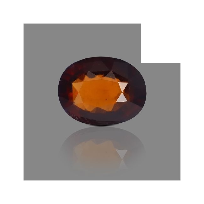 5.76 cts Untreated Oval Hessonite