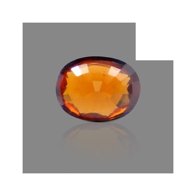5.76 cts Untreated Oval Hessonite