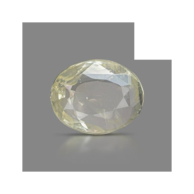 3.2 cts Untreated Oval Sapphire