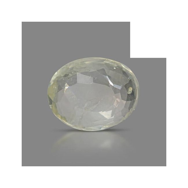 3.2 cts Untreated Oval Sapphire