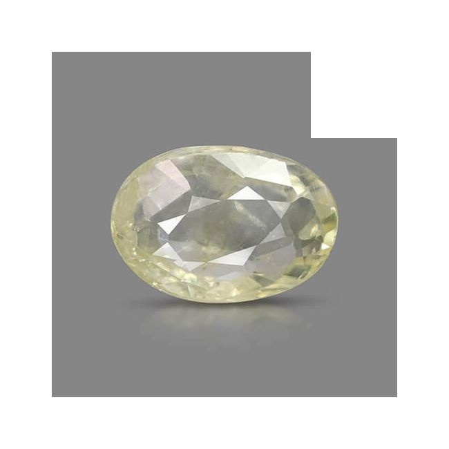 4.04 cts Untreated Emerald Sapphire