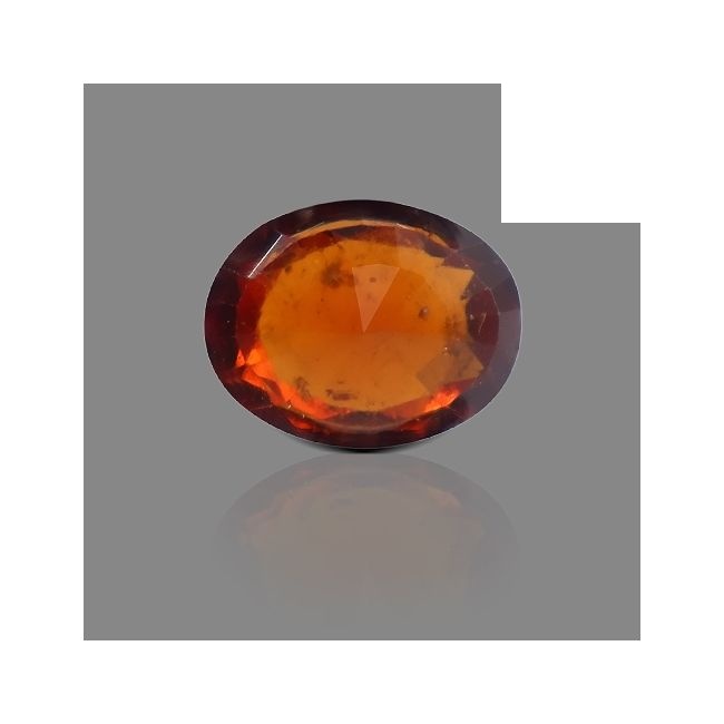 7.37 cts Untreated Oval Hessonite
