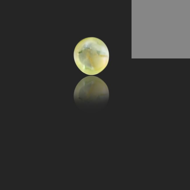 1.5 cts Untreated Round Cats Eye