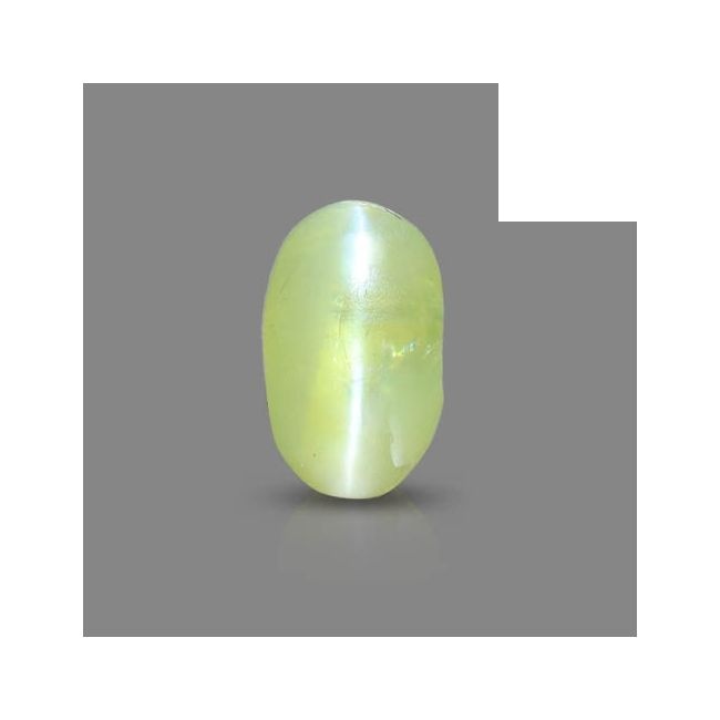 1.9 cts Untreated Pear Cats Eye