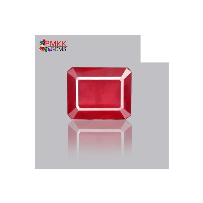 6.66 cts Untreated Cushion Ruby