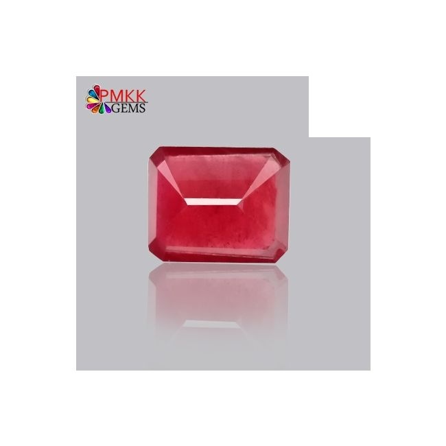 6.77 cts Untreated Cushion Ruby