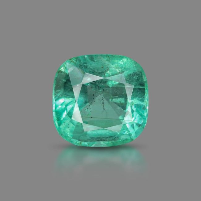 0.98 cts Untreated Round Emerald
