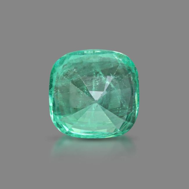 0.98 cts Untreated Round Emerald