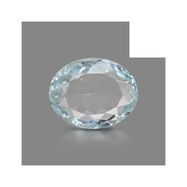 1.91 cts Untreated Oval Aquamarine
