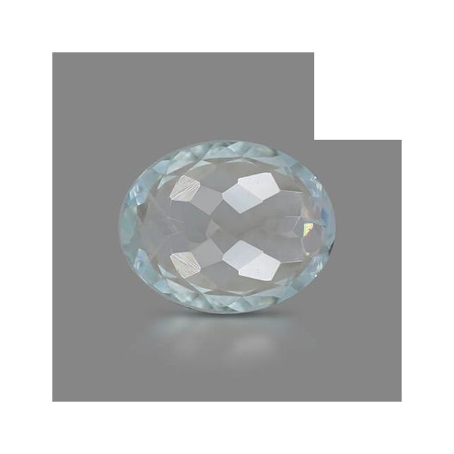 1.91 cts Untreated Oval Aquamarine