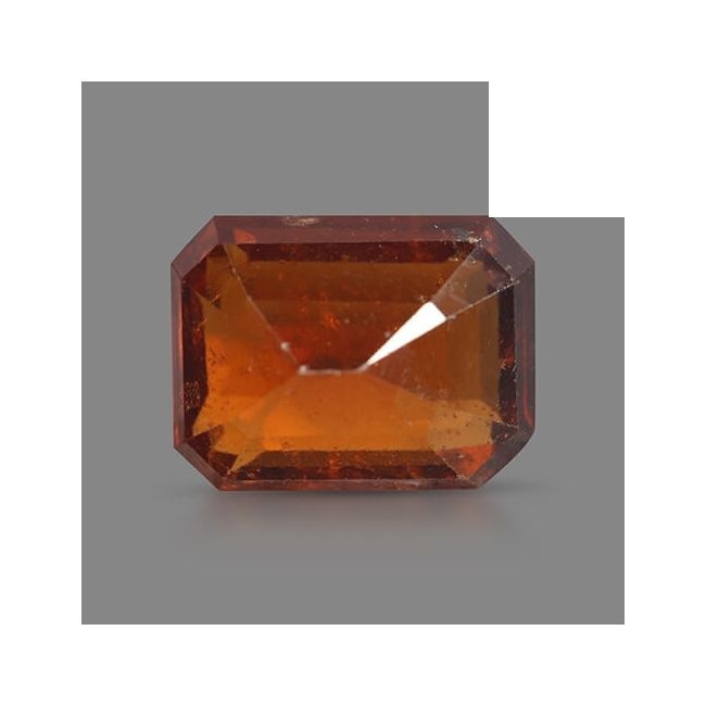 10.69 cts Untreated Emerald Hessonite