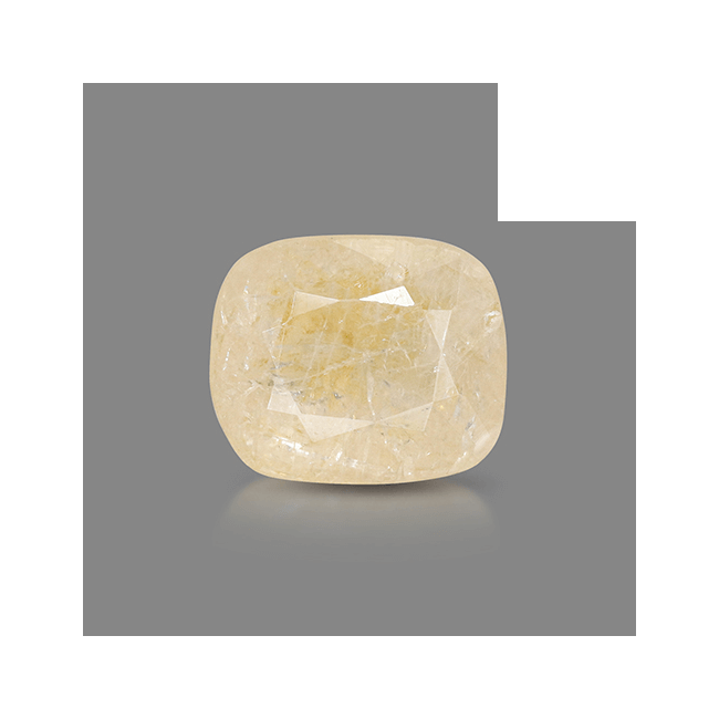 8.52 cts Untreated Oval Sapphire