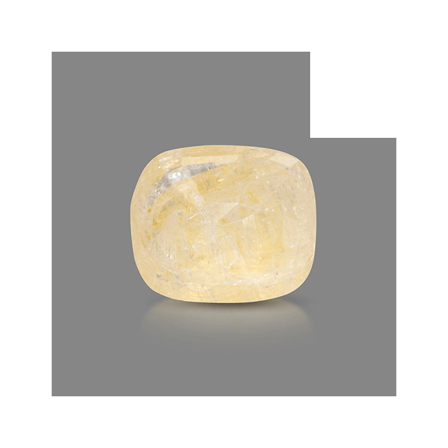 8.52 cts Untreated Oval Sapphire