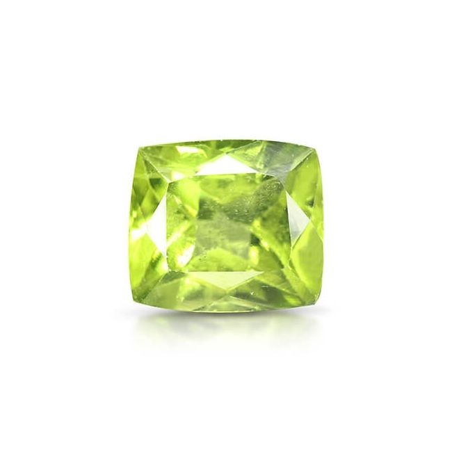 4.59 cts Untreated Cushion Peridot