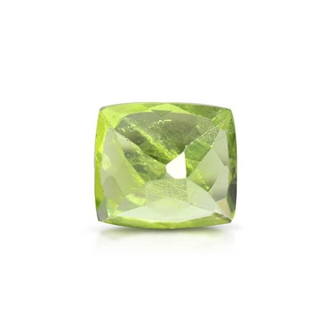 4.59 cts Untreated Cushion Peridot