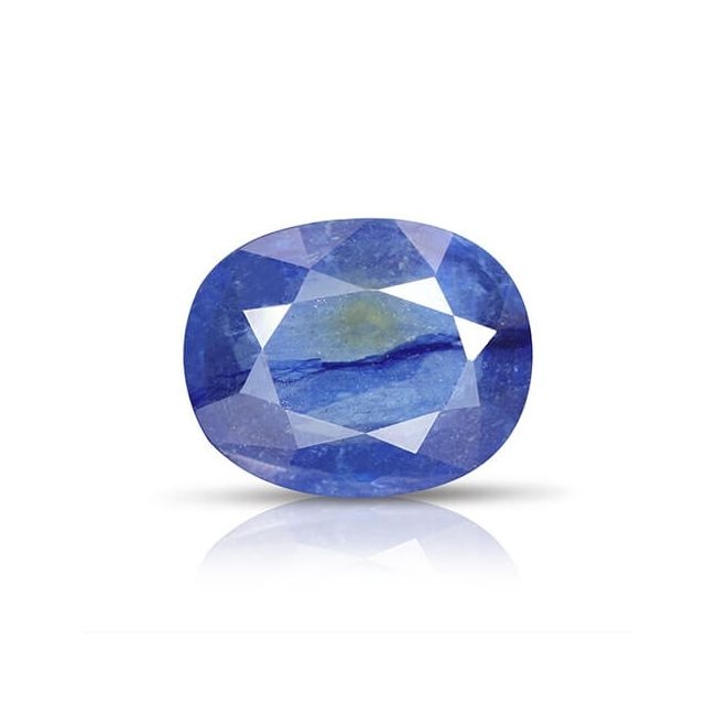 7.74 cts Untreated Oval Sapphire