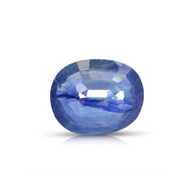 7.74 cts Untreated Oval Sapphire