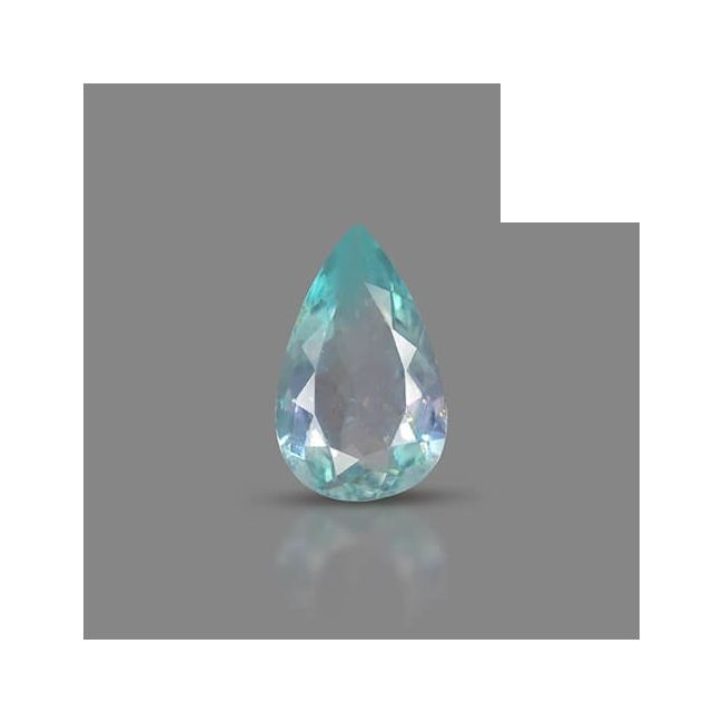 1.85 cts Untreated Pear Aquamarine
