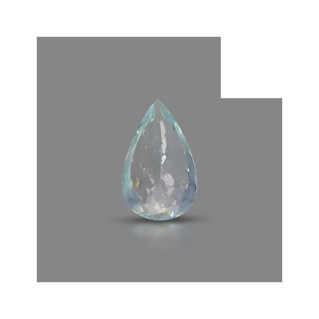 1.85 cts Untreated Pear Aquamarine