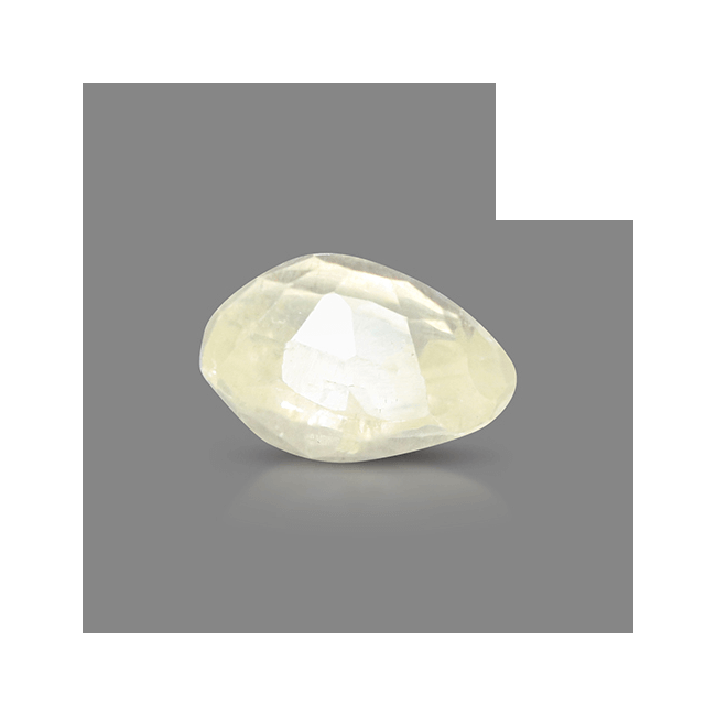 4.05 cts Untreated Emerald Sapphire