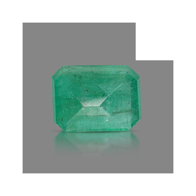 6.69 cts Untreated Emerald Emerald