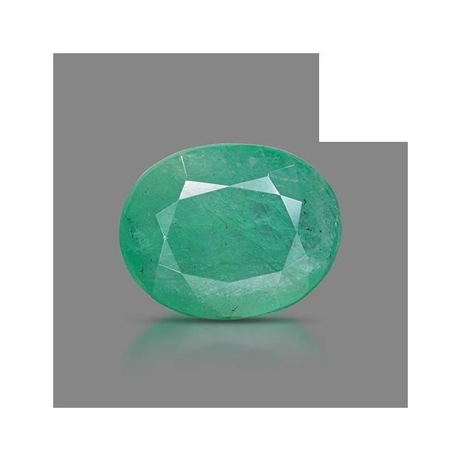 8.3 cts Untreated Oval Emerald