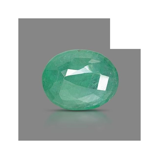8.3 cts Untreated Oval Emerald