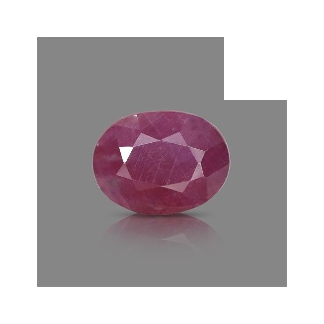 4.05 cts Untreated Oval Ruby