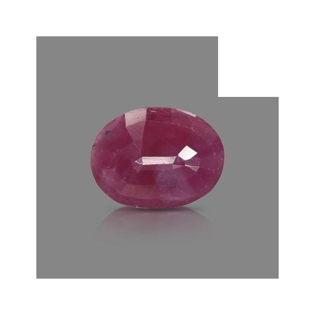 4.05 cts Untreated Oval Ruby