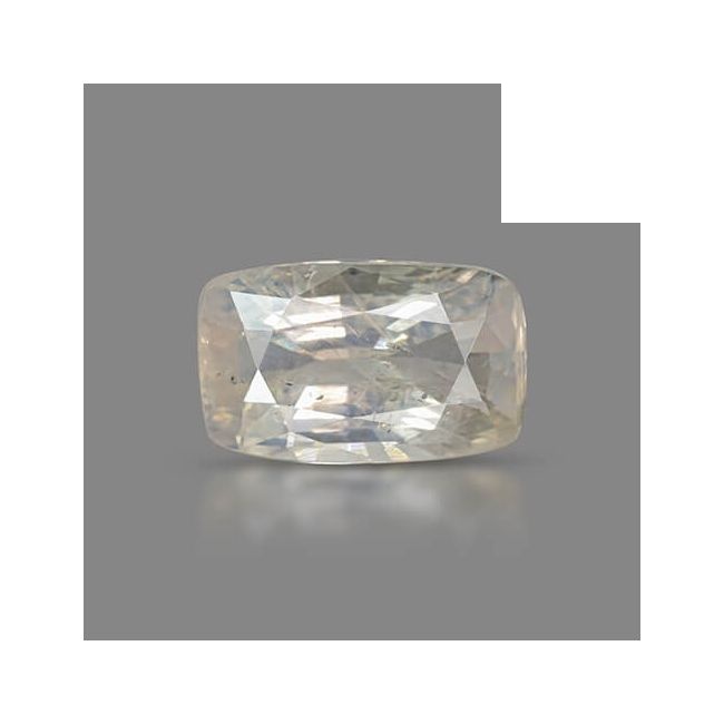 5.06 cts Untreated Pear Sapphire