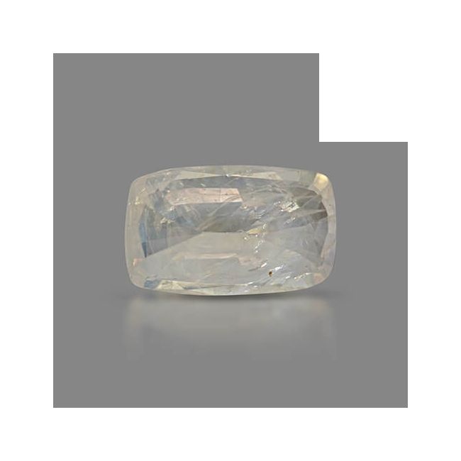 5.06 cts Untreated Pear Sapphire