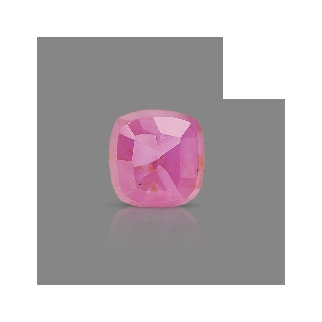 1.9 cts Untreated Round Ruby