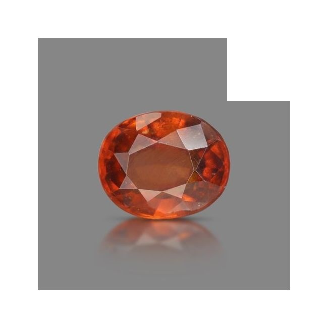 6.27 cts Untreated Oval Hessonite