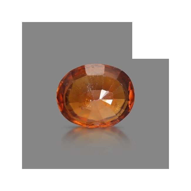 6.27 cts Untreated Oval Hessonite