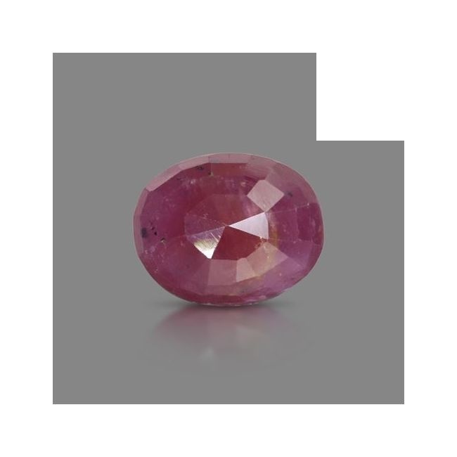 6.87 cts Untreated Oval Ruby