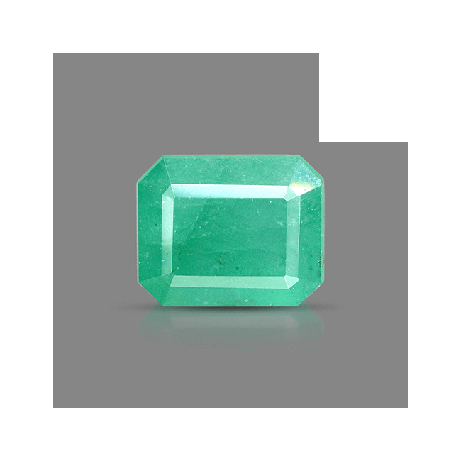5.67 cts Untreated Oval Emerald