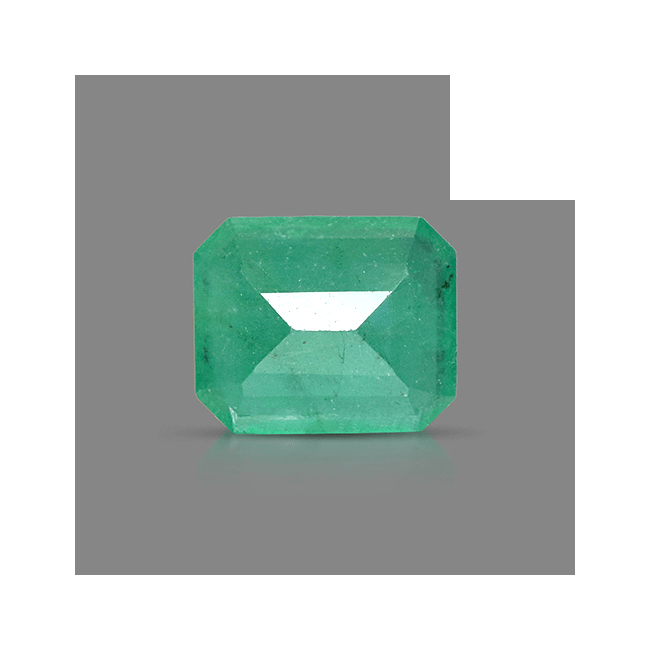 5.67 cts Untreated Oval Emerald