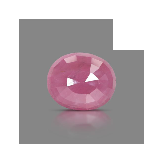 10.2 cts Untreated Oval Ruby